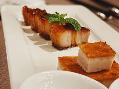 烧味拼盘-广州文华东方酒店·江-由辉师傅主理