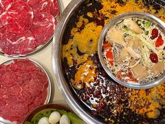 -岗上渣渣老火锅(两路口店)