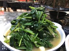 鸭爪菜-国生茶庄·地道农家菜团建活动