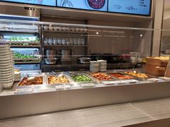 自助取餐区-老乡鸡(上海白玉兰广场店)