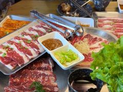 -弘彩英·烤牛舌·年糕火锅(蓝色港湾店)