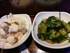 黄瓜-三个蒙古大叔羊肉串(大宁店)