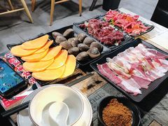 酱香猪五花-燚青春东北泥炉烤肉(百合店)