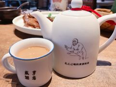 黄酒奶茶-香园茶社·金陵小灶(老门东店)