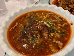 水煮牛肉-渝信川菜(西单店)