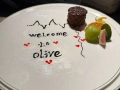 -Olive橄榄花园漂亮饭主题布置餐厅(大望路店)