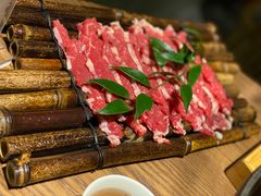 鲜切黄牛上脑-盡膳口福跷脚牛肉火锅(合生汇购物中心店)