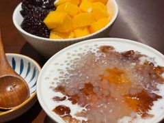 桃胶椰汁西米捞-小团圆糖水铺(襄阳南路店)