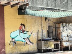 -槟城街头艺术街区