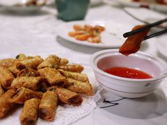 腐皮包黄鱼-宁海食府(北岸琴森店)
