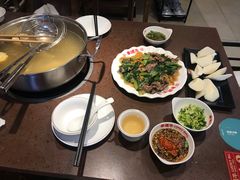 淮山-幸运牛汕头小黄牛牛肉火锅(梅林店)