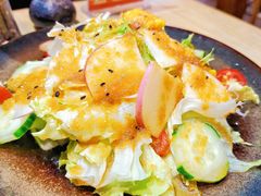 牛藏有机蔬菜沙拉-牛藏·黑毛和牛烧肉(环市东店)