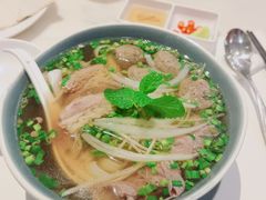 越南火车头河粉-港丽餐厅(高德置地店)