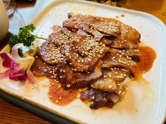 叉烧-如轩·海鲜砂锅粥·潮汕菜(一品天下店)