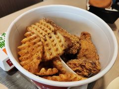 -麦当劳(军博店)