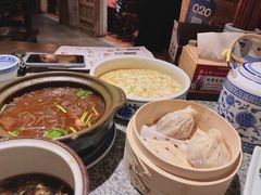 招牌虾黄豆腐-南京大牌档(济南万象城店)