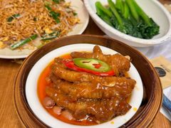 五虎酱蒸凤爪-云山茶餐厅(广东大厦店)
