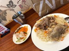 -巴依家新疆手抓饭(菱角湖万达店)