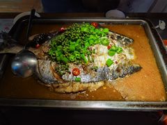-探鱼·鲜青椒爽麻烤鱼(中山大信新都汇店)