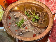 -香满锅老北京羊蝎子火锅·家常菜(新街口店)