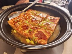 土猪肉烧酿豆腐-阿庄新豫菜(通泰路店)
