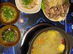 招牌羊肉拼盘-恋羊时代黑山羊火锅(滨海大道店)