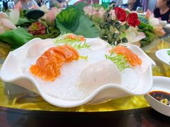 三文鱼刺身-陶然居·重庆菜(南滨路店)