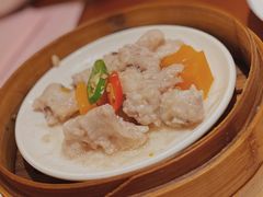 金蒜蒸排骨-杭州JW万豪酒店-万豪中餐厅