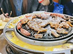 -胡悦里韩式烤肉(芝罘万达广场店)