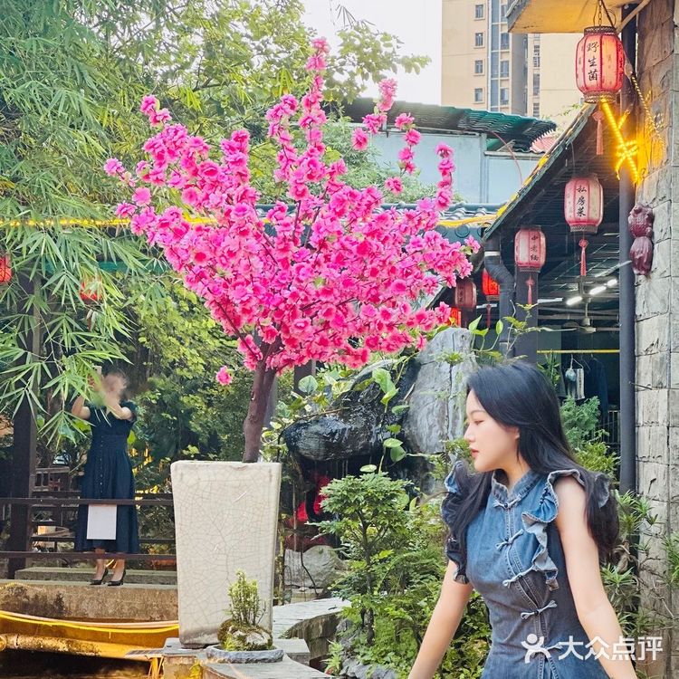 在江门闹市中野生菌Top1，巨无霸糯米鸡饭