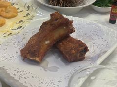 蒜香排骨-万宝海鲜舫(劳动公园店)