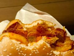 大盘鸡风味麦辣鸡腿汉堡-麦当劳(黄石北路店)