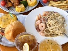 -Thanks美式餐厅(汉堡咖啡店)