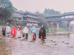 -崇州市街子古镇