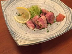 橙醋塔塔和牛-小菊日本料理