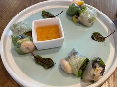 越式芒果鲜虾卷-Golden Lily河内巴黎法越料理餐厅(建国西路店)