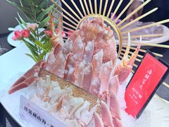 -海上明月海鲜火锅 鲜切牛肉