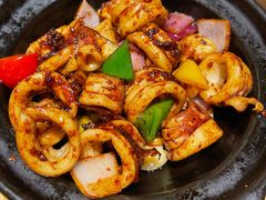 九层塔酱爆东山小管-四道菜·福建菜馆(新街口金鹰店)