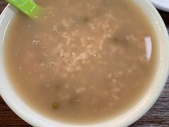 大米绿豆粥-清真永恒华威肉饼(潘家园店)