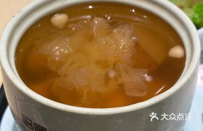 Snow Pear Tremella Pork Ribs Soup