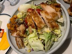 鸡肉温泉蛋沙律斑五谷杂粮-打趸BTC·Breaktime cafe(北京路店)