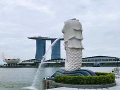 -鱼尾狮公园