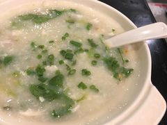 咸蛋生菜粥-卓粤拉肠(红庙店)