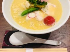 鸡白汤soba-篝拉面(银座店)