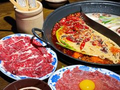 -萍姐火锅·公路夜市(武汉首店)