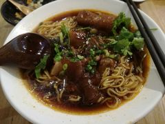 红烧牛筋面-厝内小眷村(天河南一路店)