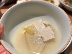 火腿竹笋衣炖豆腐-KŌNG胶东小馆(华熙店)
