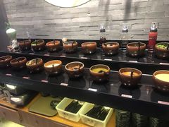 自助调料区-呷哺呷哺 黄金牧场 (盛世天骄店)