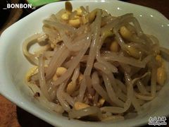 豆芽&nbsp;15￥-炼火烤肉店