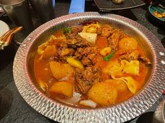 沙湾原始大盘鸡-丝路金桃·新疆菜(徐汇店)